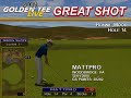 Golden Tee Great Shot on Bonnie Moor! Golden Tee Great Shot on Bonnie Moor!