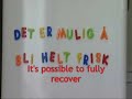 Anorexia, bulimia, spiseforstyrrelser - reklame (commercial)