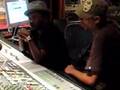 ANTHONY HAMILTON & HANK SHOCKLEY in the studio