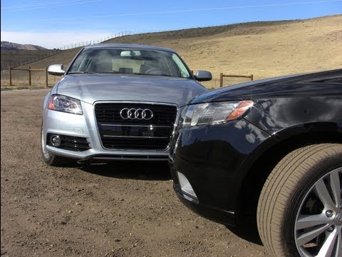 2012 Audi A3 TDI vs KIA Forte SX Mashup Review 2012 Audi A3 TDI vs KIA Forte SX Mashup Review