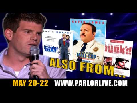 Parlor Live Comedy Club, Stephen Rannazzisi