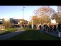 Bildungstreik Demonstration München 25.11.2009 Besetzung LMU unsereunibrennt
