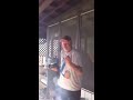  BBq in the Trash Can