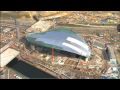 Olympic Park fly-through March 2010 - London 2012