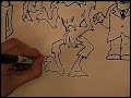 How to Draw Villains & Monsters : Drawing Feet on Villains How to Draw Villains & Monsters : Drawing Feet on Villains