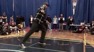 Kid Boogie vs Tiger Mike – NBZ VOL.5 Popping top 16