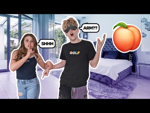 Touch My Body Challenge With My GIRLFRIEND **MUST WATCH** 👉🍑| Lev Cameron