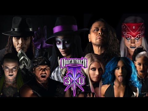 WWE SUPERSTARS PAY TRIBUTE TO THE UNDERTAKER! UNDERTAKER 30!