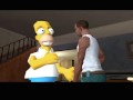 Homer Simpson Gta Sa Mod