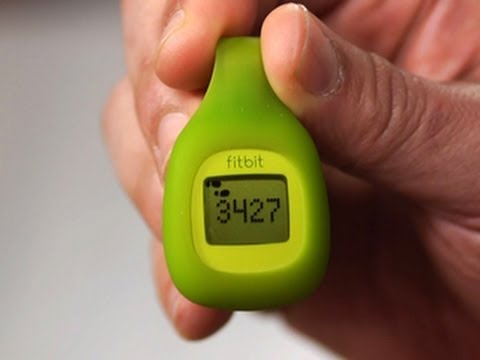 how to install battery in fitbit zip