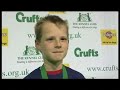 Crufts 2008 Young Kennel Club Agility Dog of the Year