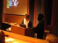 Gorilla accepts Ignatz Award at SPX Gorilla accepts Ignatz Award at SPX
