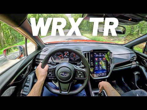 2024 Subaru WRX TR | POV Test Drive