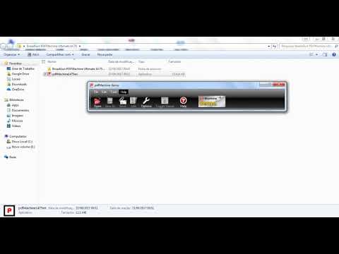 Instalação e ativação PDF Machine