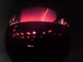 stratified downdraft start up flame