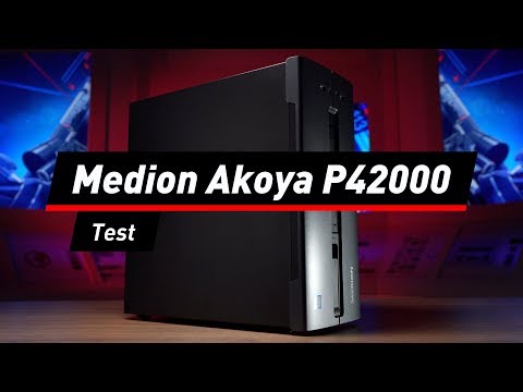 Aldi-PC Medion Akoya P42000 im Test: Gut und gnstig