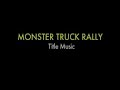 title music: monster truck rally (nes). music and sound driver: david warhol.