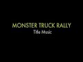 title music: monster truck rally (nes). music and sound driver: david warhol.