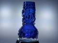 Schott for Smalandshyttan 1960s labelled vase