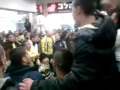 On 19 March 2012, hundreds of Israeli youths, many fans of the Beitar Jerusalem football club, rampaged through Malha Mall in Jerusalem, physically attacking Arab workers and chanting racist slogans including 