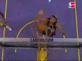 LeBron James 38 points 10-16 shots win vs Kobe 2006-2007