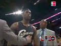 LeBron James 38 points 10-16 shots win vs Kobe 2006-2007