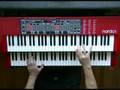 Baby Elephant Walk (Mancini) - Nord C1 (Clavia) Hammond B-3 clonewheel organ