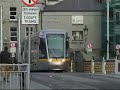 LUAS trams in Dublin