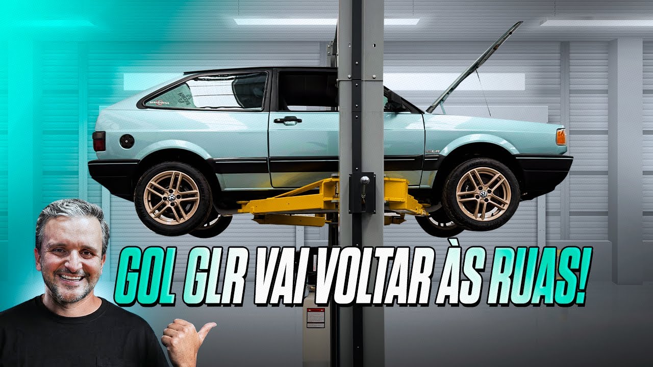 Resgatando o Gol GLR para uma viagem de 2.000km!