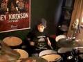 All over you Live cover Ian Geerts Drums