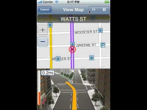 0 Aplicación GPS Turn By Turn ya esta disponible en la app store (ahora si funciona)