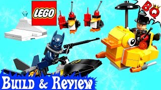 LEGO Batman Penguin Face Off 76010 DC Super Heroes Build & Review