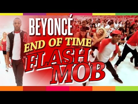 Beyonce End Of Time Target Flash Mob Follow @toddyrockstar on Instagram