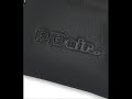 PDair Leather Case for Nokia X3 - Vertical Pouch Type (Black)
