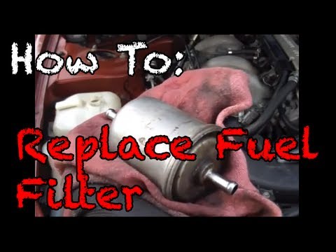 how to bleed fuel filter