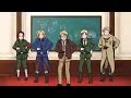 【手書き】 ハレ晴レヘタリア 【会議は踊る】