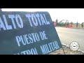 Así opera un retén militar en Sinaloa