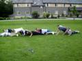 Human Dominoes