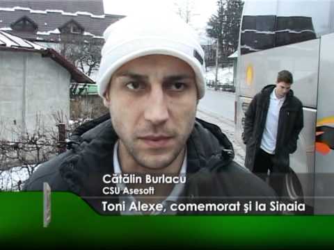 Toni Alexe, comemorat şi la Sinaia