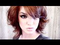 Perfect Curls For Short Hair â�¤ Tutorial