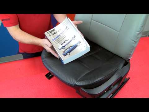 Installing custom-fit seat covers on BMW & MINI front seats