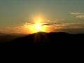 Sunset from Tamborine Mountain