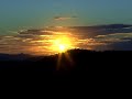 Sunset from Tamborine Mountain