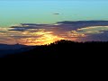 Sunset from Tamborine Mountain