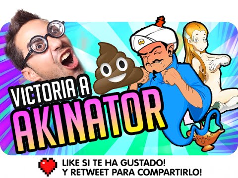 MEGA VICTORIA A AKINATOR!!! :D!!!!