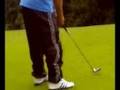 liam and talbot tryin to play golf