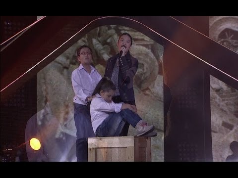 The Voice Kids Thailand - Semi Final - นาเดียร์ - Imagine - 30 Mar 2014