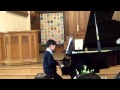 2012 Piano Recital