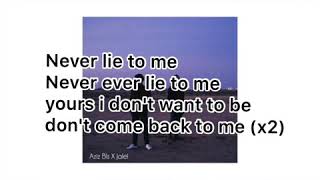 Download song Never Lie To Me Mp3 Download Rauf Faik (5.33 MB) - Free Full Download All Music