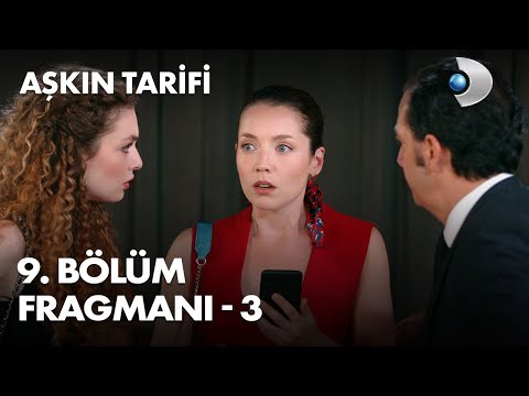 Aşkın Tarifi 9. Bölüm 3. Fragmanı                                                                                                                                                                                                                         